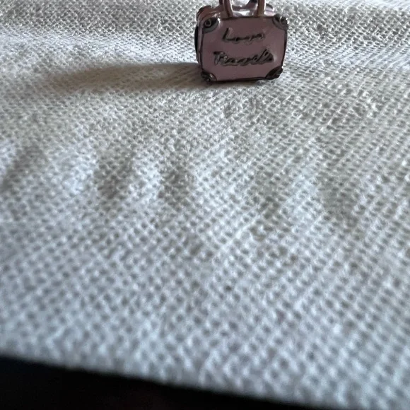 Pandora Silver Charm with Engraving - Picture 4 of 4